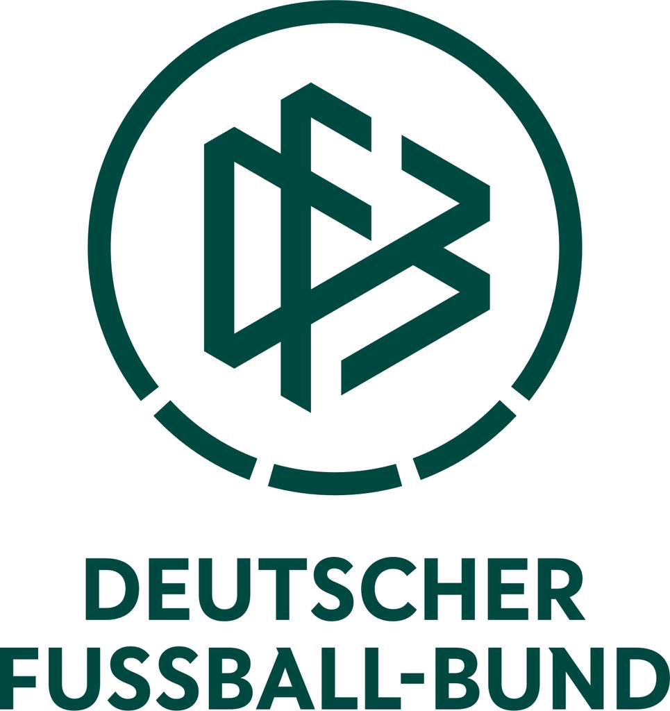 Kantor pusat Deutscher Fußball-Bund (DFB) di Frankfurt am Main, Jerman, yang menjadi pusat administrasi sepak bola nasional.