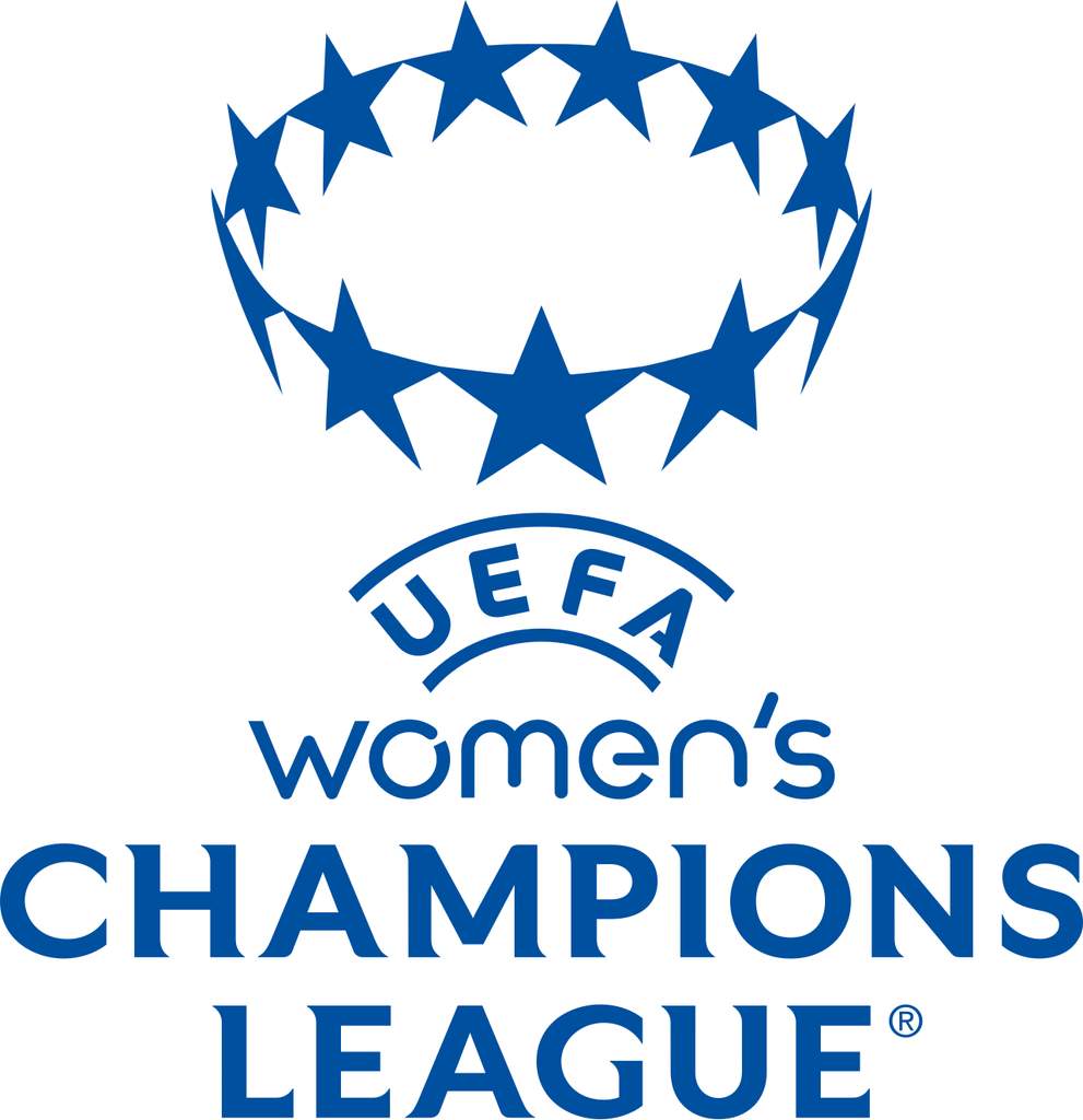 Trofi UEFA Women's Champions League dipajang di pinggir lapangan sebelum laga final kompetisi sepak bola wanita tingkat Eropa.